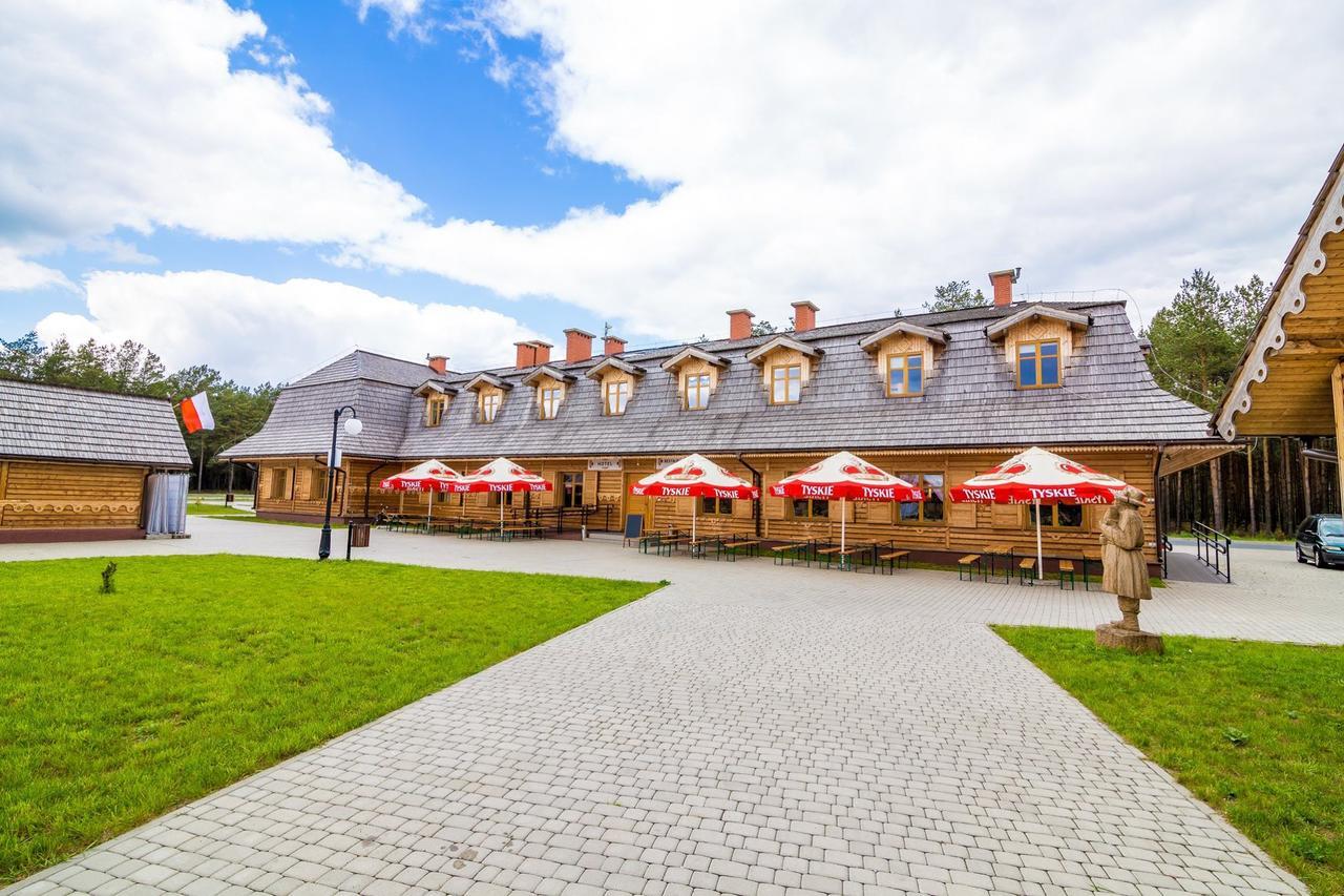 Hotel Kurpiowska Kraina à Wydmusy Extérieur photo