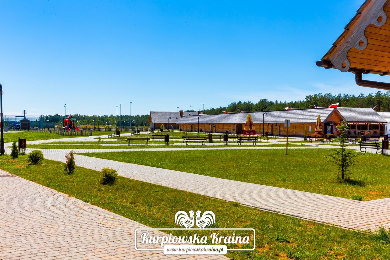 Hotel Kurpiowska Kraina à Wydmusy Extérieur photo