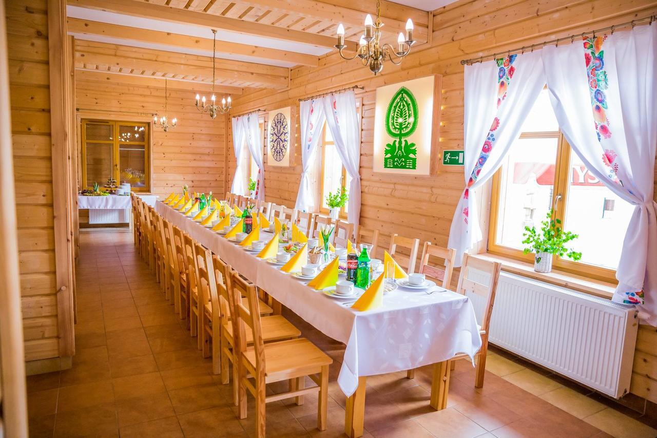 Hotel Kurpiowska Kraina à Wydmusy Extérieur photo