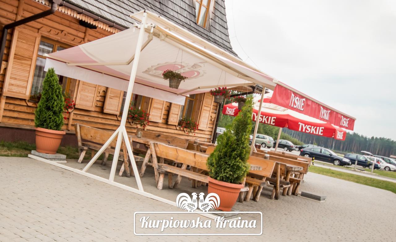 Hotel Kurpiowska Kraina à Wydmusy Extérieur photo