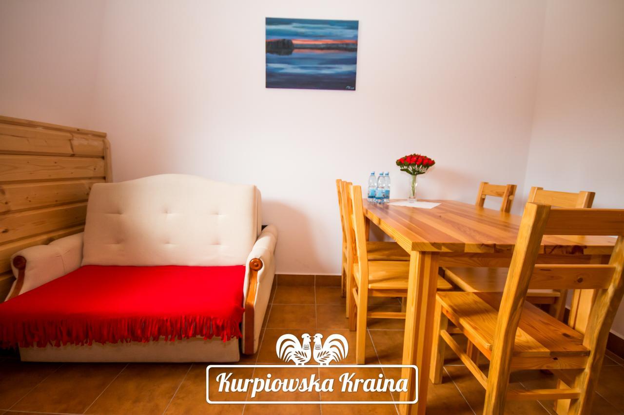 Hotel Kurpiowska Kraina à Wydmusy Extérieur photo