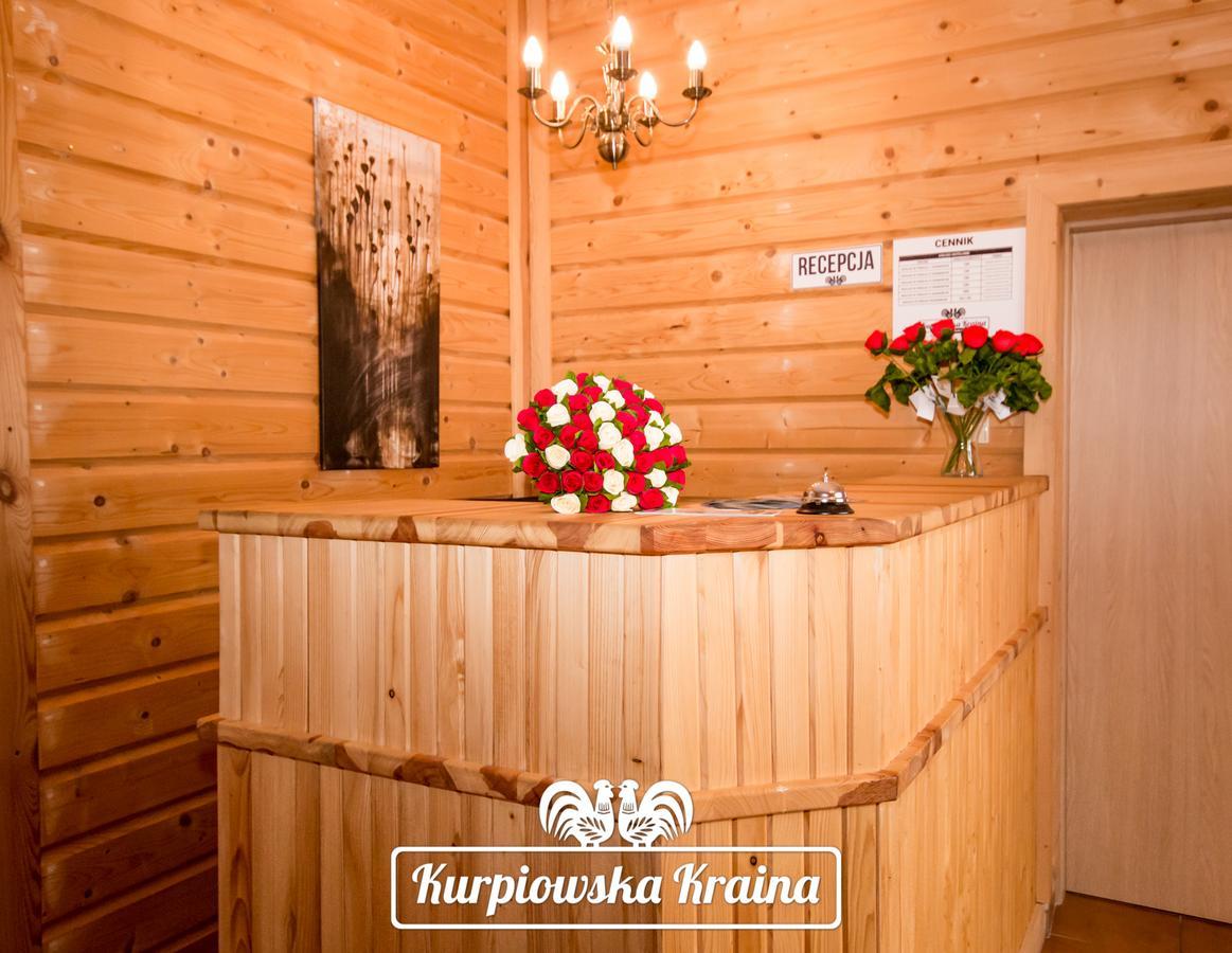 Hotel Kurpiowska Kraina à Wydmusy Extérieur photo