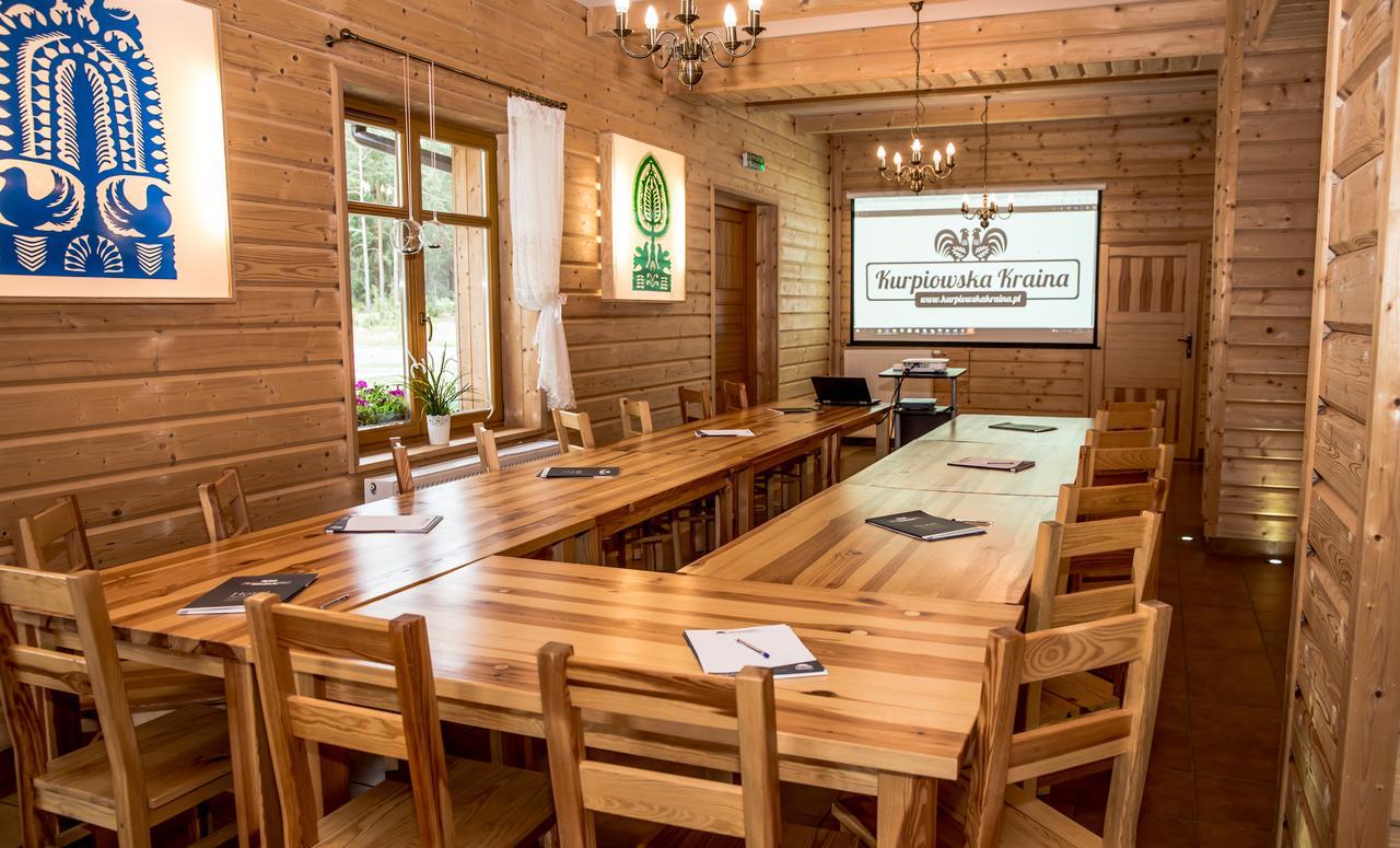Hotel Kurpiowska Kraina à Wydmusy Extérieur photo