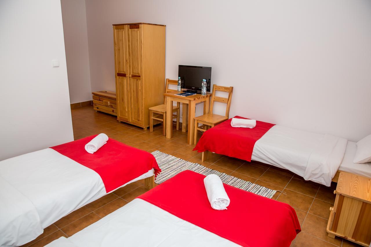 Hotel Kurpiowska Kraina à Wydmusy Extérieur photo