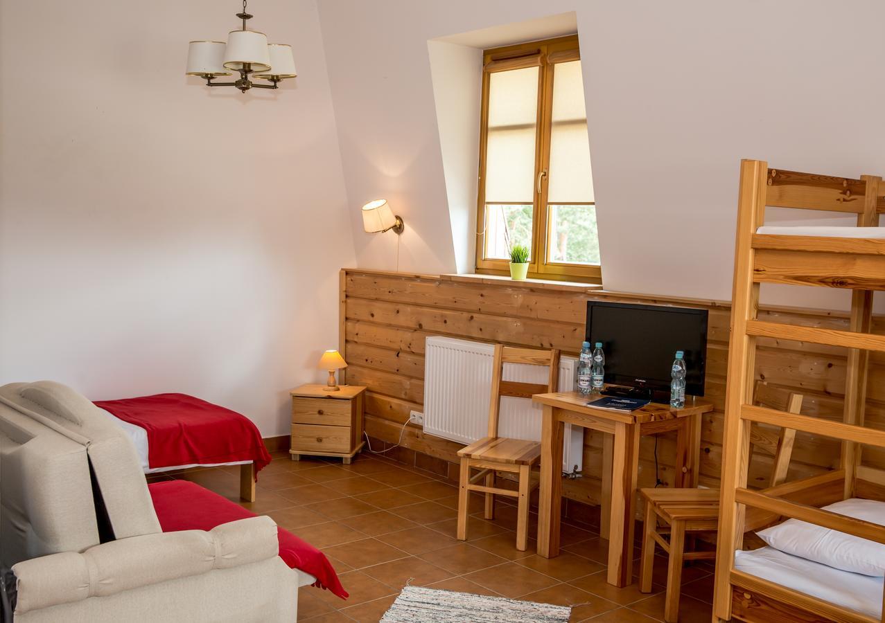Hotel Kurpiowska Kraina à Wydmusy Extérieur photo