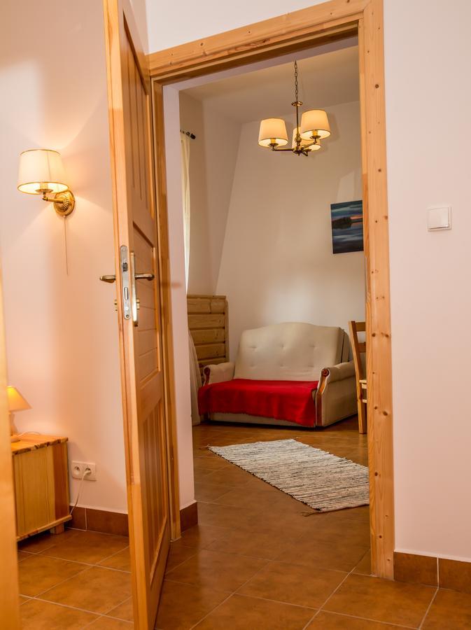 Hotel Kurpiowska Kraina à Wydmusy Extérieur photo