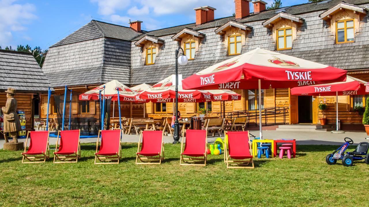 Hotel Kurpiowska Kraina à Wydmusy Extérieur photo