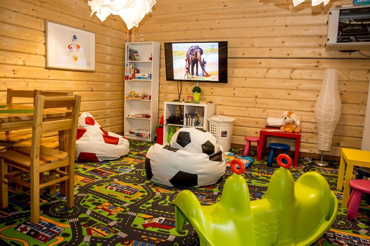 Hotel Kurpiowska Kraina à Wydmusy Extérieur photo