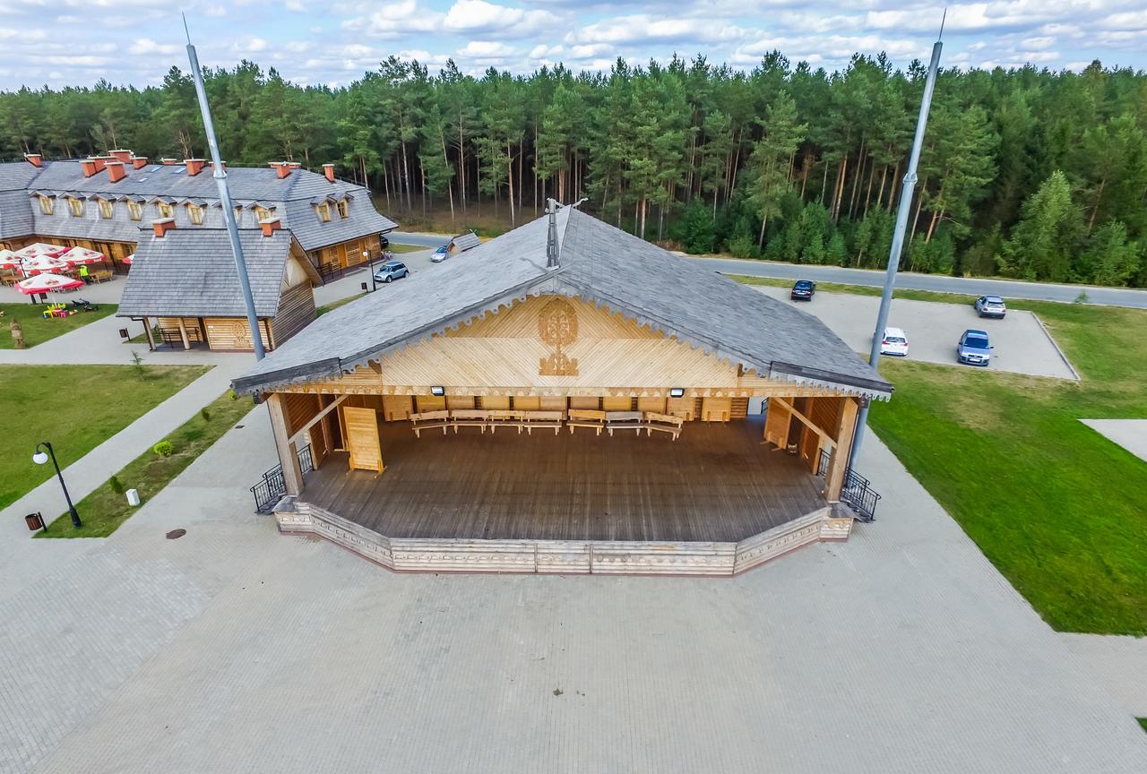 Hotel Kurpiowska Kraina à Wydmusy Extérieur photo